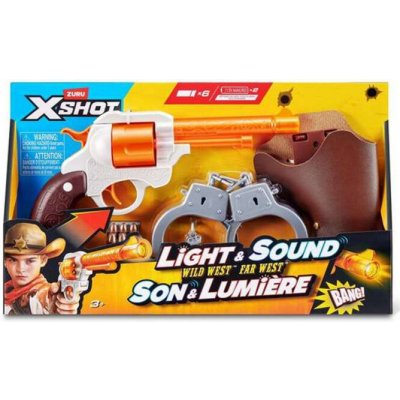 Pistole X-Shot Role Play Cowboy – Zboží Mobilmania