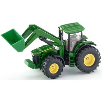 Siku 1982 Traktor JOHN DEERE 8430 s čelním nakladačem 1:50