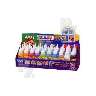 Anděl Přerov Barvy na sklo AMOS 60ml 1ks – Zboží Dáma