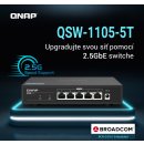 QNAP QSW-1105-5T