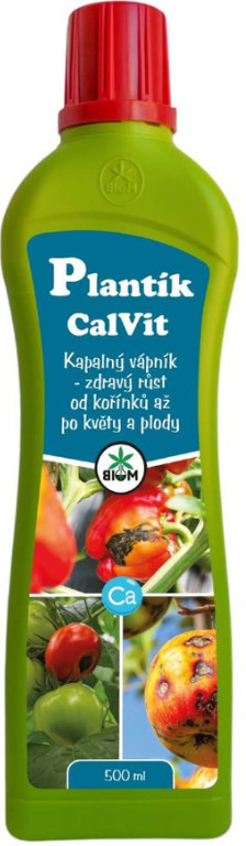 BIOM Plantík CalVit kapalný vápník 500 ml
