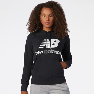 New Balance mikina s kapucí Essentials Pullover hoodie wt03550bk