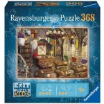 RAVENSBURGER Únikové EXIT Kids Kouzelnická škola 368 dílků – Zboží Mobilmania