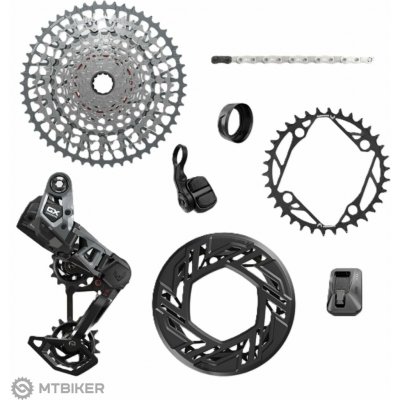 Sram GX AXS Transmission E-MTB 104 BCD – Sleviste.cz
