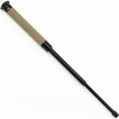 ESP Obušek tlačítkový 51cm 20" tringl. koncovka protiskluz. rukojeť s pouzdrem KHAKI – Sleviste.cz