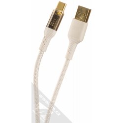 XO NB229T Clear USB-C, bílý