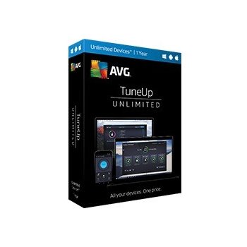 AVG PC Tuneup Ultimate neomezený počet zařízení 1 rok GSEEN12EXXA000