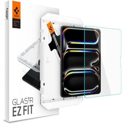 Spigen Glass EZ Fit 1 ochranné sklo iPad Pro 13 2024 AGL07793 – Zboží Živě