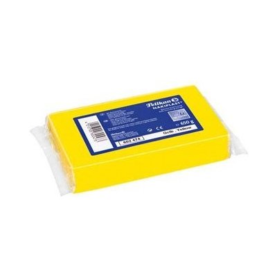 Pelikan Plastelína Nakiplast žlutá/650g – Zboží Mobilmania