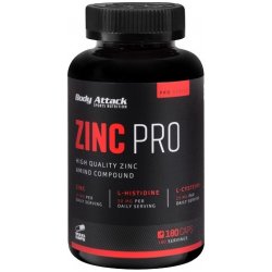 Body Attack Zinc Pro 180 kapslí