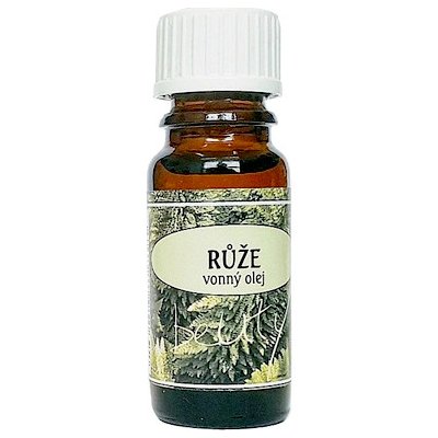 Essential Oil vonný olej Růže 10 ml – Hledejceny.cz