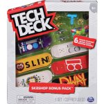 Tech Deck Spin Master SKATESHOP 6KS – Zboží Mobilmania