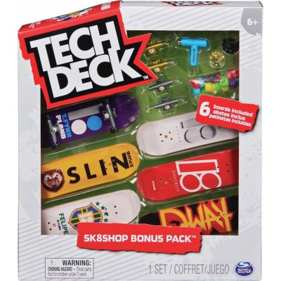 Tech Deck Spin Master SKATESHOP 6KS – Zboží Dáma