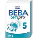 BEBA 5 OPTIPRO 500 g – Hledejceny.cz