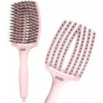 Olivia Garden kartáč Fingerbrush Combo Large pastelově růžový FB1PC-PL – Hledejceny.cz