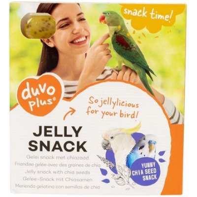 DUVO+ Jelly snack chia semínka 12x5g – Hledejceny.cz