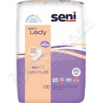 Seni Lady Mini Plus 20 ks