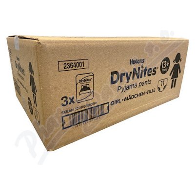 DryNites natah.kalhot.dívky 13+let/48-60kg/3x11ks – Zboží Dáma