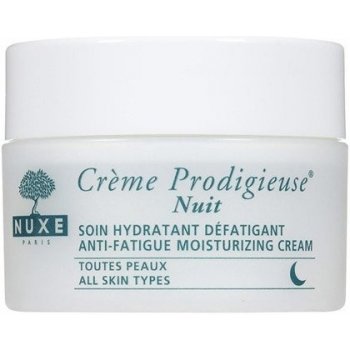 Nuxe Creme Prodigieuse noční hydratační krém pro všechny typy pleti (Anti-Fatigue Moisturizing Cream) 50 ml