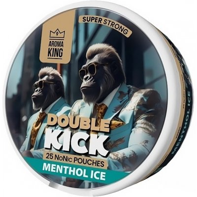 Aroma King double kick sáčky mentol ice 10 mg – Zboží Mobilmania