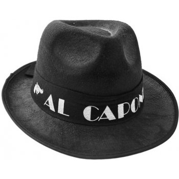 GoDan Klobouk Al Capone černý