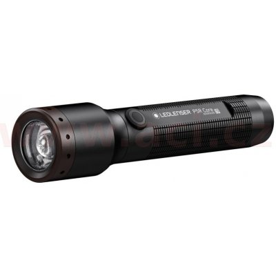 LED LENSER P5R CORE - ruční svítilna se superledkou, dobíjecí, dosvit 250 m, záruka 7 let