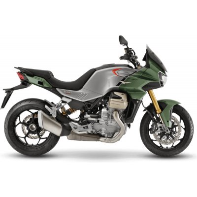 Moto Guzzi V100 Mandello S 2022 Verde 2121 – Sleviste.cz