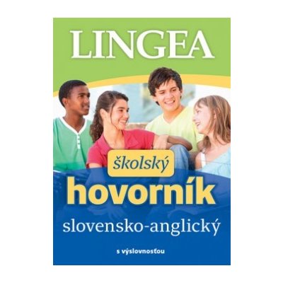Školský hovorník slovensko - anglický s výslovnosťou – Hledejceny.cz