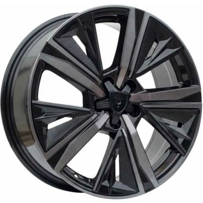 Racing Line Y1187 7,5x18 5x108 ET44 black polished – Hledejceny.cz