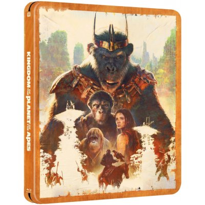 Království Planeta opic 4K ULTRA HD 2 BD STEELBOOK – Hledejceny.cz