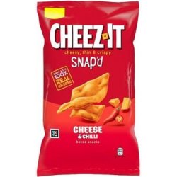 Cheez-It křupavé pšeničné krekry s příchutí sýru a chilli 120 g