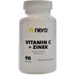 Nero Vitamin C + Zinek 90 kapslí – Hledejceny.cz
