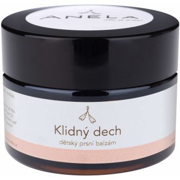 Anela Klidný dech dětský prsní balzám 30 ml