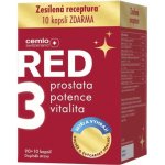Cemio RED3 80 + 10 kapslí – Hledejceny.cz