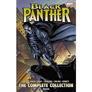 Black Panther by Christopher Priest: The Complete Collection Vol. 4