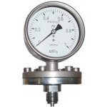 PREMATLAK. manometr 03379/MM100K/717/1,6 0/400kPa, M20x1,5mm, příruba nerez 1.4301, membrána PTFE – Hledejceny.cz