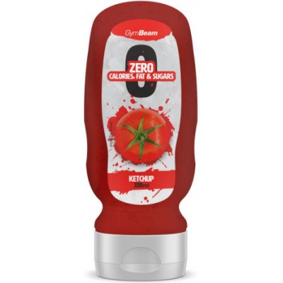 GymBeam Ketchup 320 ml – Zboží Mobilmania