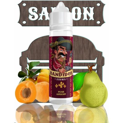 Bandidos Pear Apricot Shake & Vape 10 ml – Zboží Mobilmania