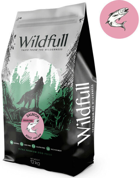 Wildfull Dog Adult Mini Size GF Salmon & Pumpkin 12 kg