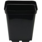 TEKU čtyřhranný květináč 13x13x13 cm 1,55L – Zboží Mobilmania