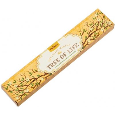 Tulasi Exclusive Masala Tree of Life indické vonné tyčinky 15 g – Hledejceny.cz
