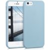 Pouzdro a kryt na mobilní telefon Apple Pouzdro Kwmobile Apple iPhone SE 1.Gen 2016 / 5 / 5S modré