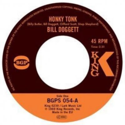 Doggett Bill - 7-Honky Tonk LP