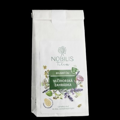 Nobilis Tilia Čaj Vlčihorská zahrádka 50 g – Hledejceny.cz
