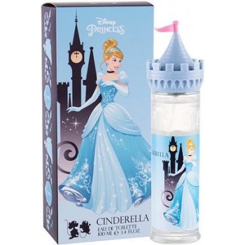 Disney Princess Cinderella toaletní voda dětská 100 ml