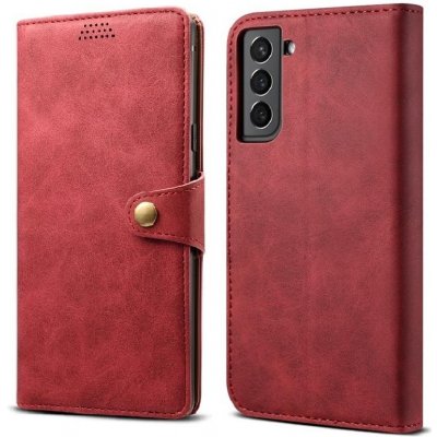 Pouzdro Lenuo Leather Samsung Galaxy S22+ 5G, červené – Zbozi.Blesk.cz