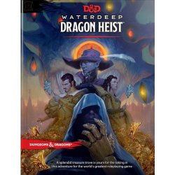 D&D Waterdeep Dragon Heist Book