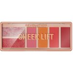 Makeup Revolution Cheek Lift paleta tvářenek Pink Energy 6 x 1,8 g – Hledejceny.cz