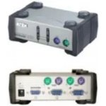 Aten CS-82AC KVM přepínač PS/2 2PC včetně kabeláže – Hledejceny.cz