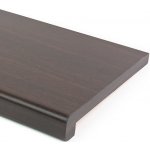 DTD GLOBAL Parapet vnitřní 250 mm Tmavý ořech – HobbyKompas.cz